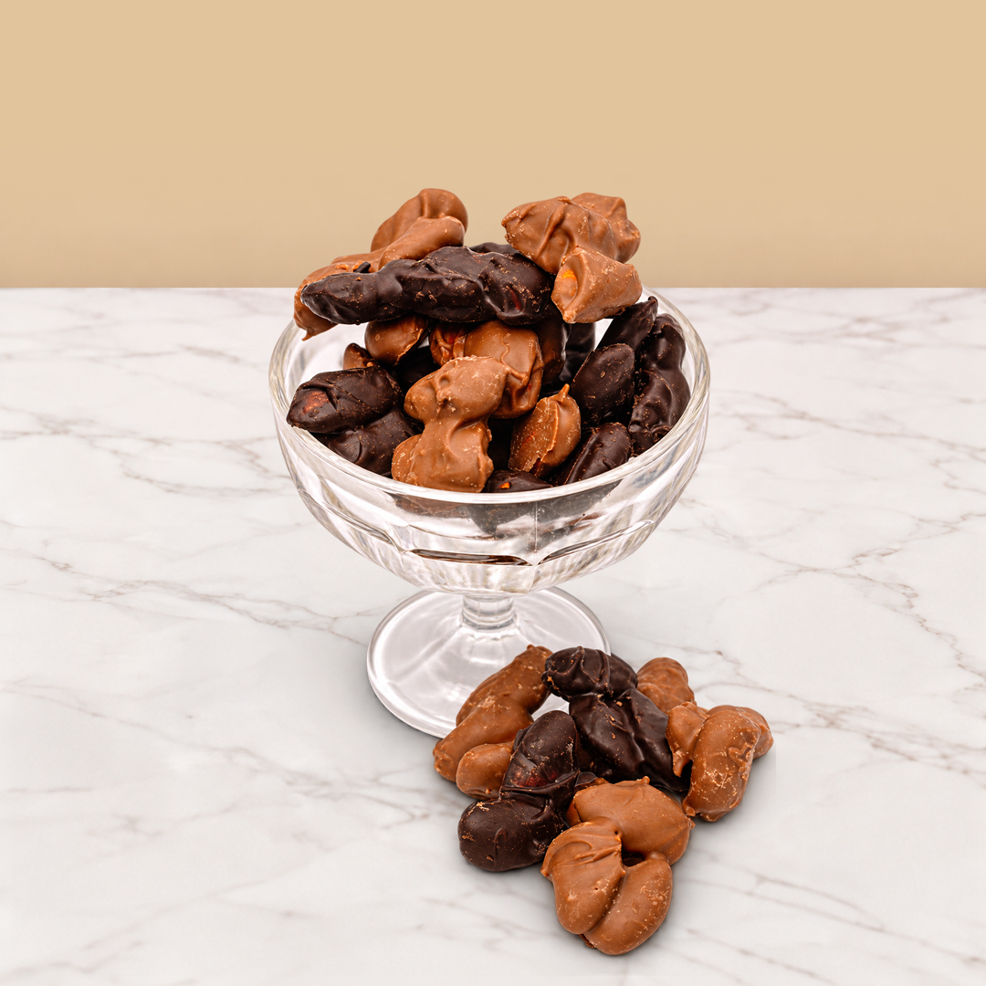 Chocolate Covered Almonds