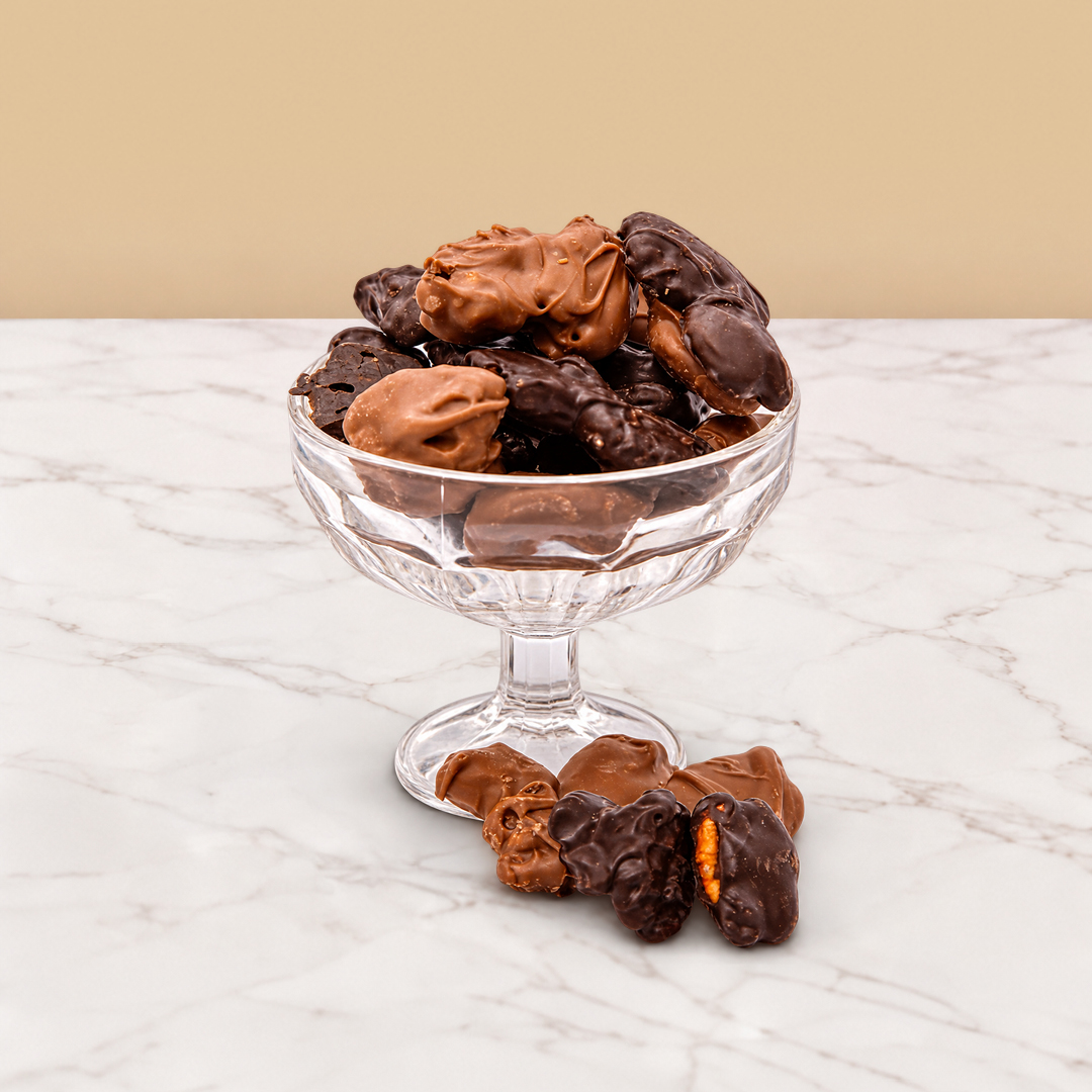 Chocolate Covered Pecans