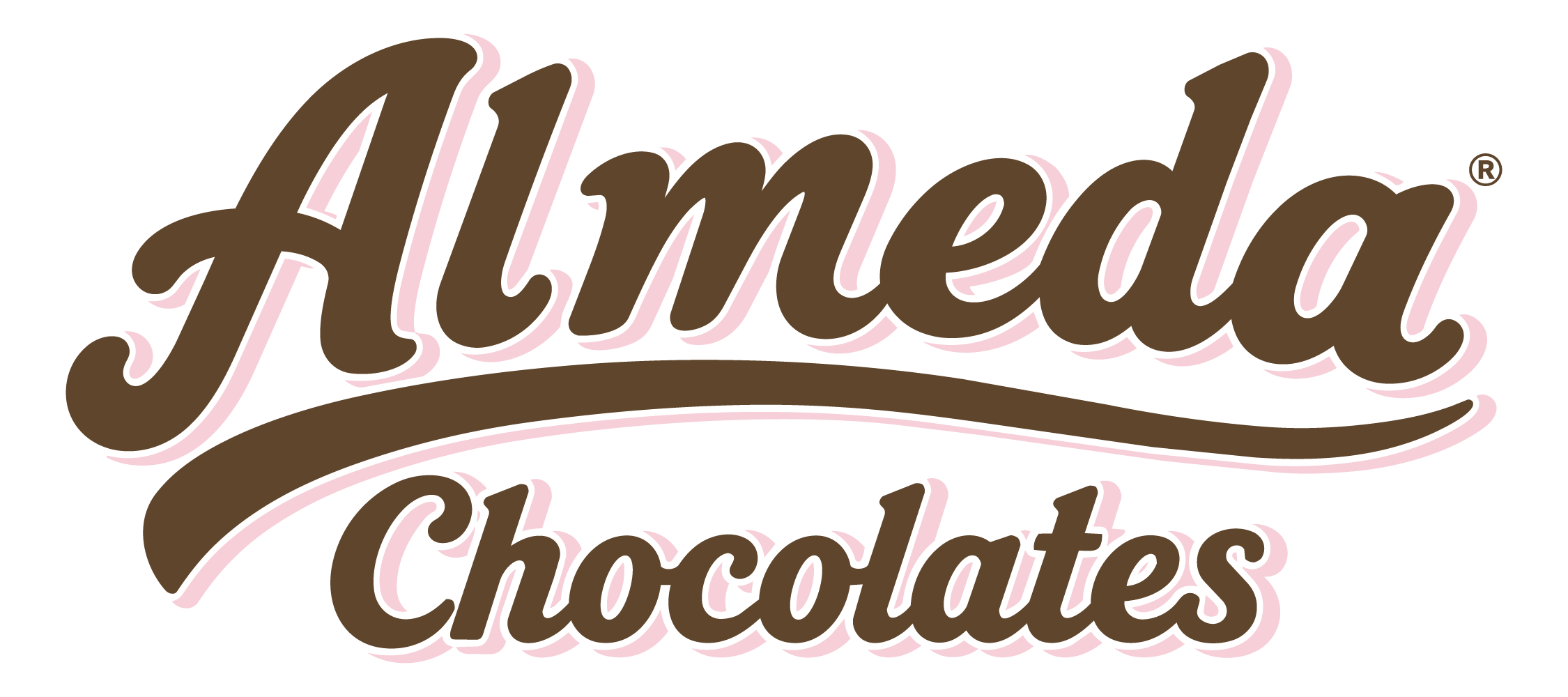 almeda chocolates header logo